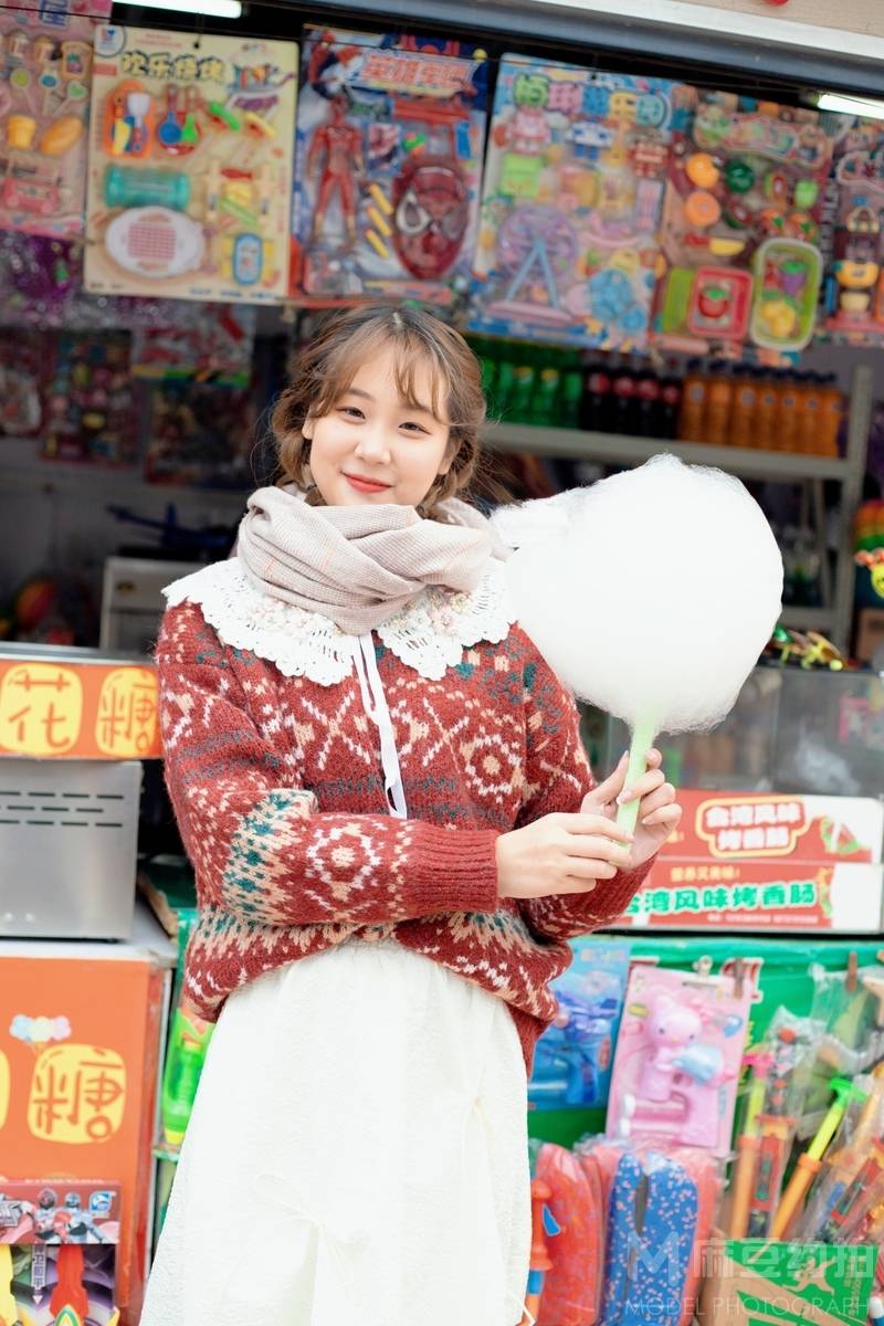 少女模特