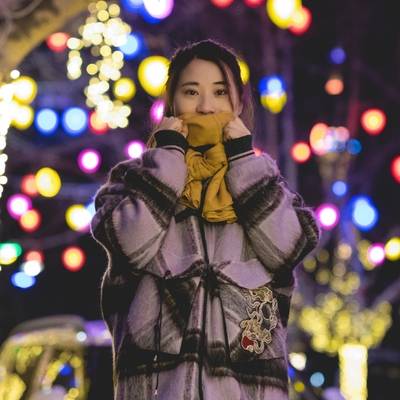 情侣模特