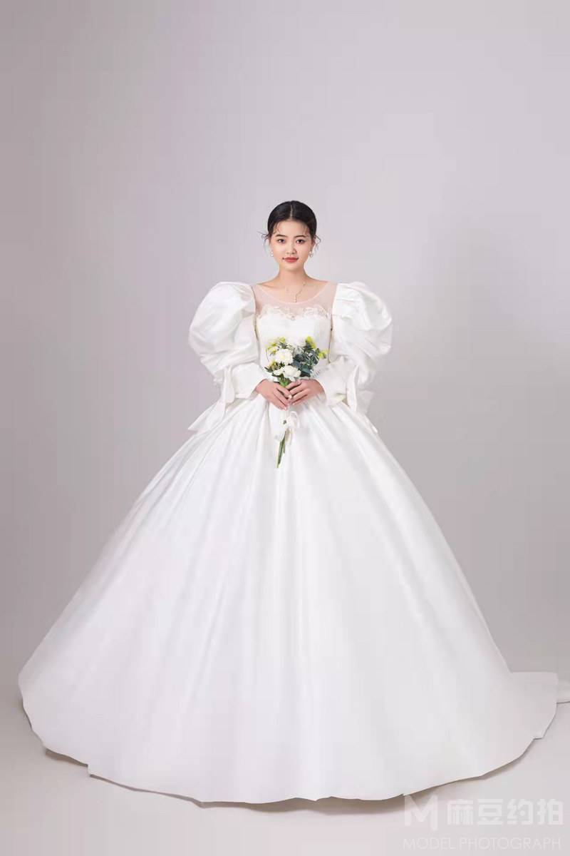 婚礼模特