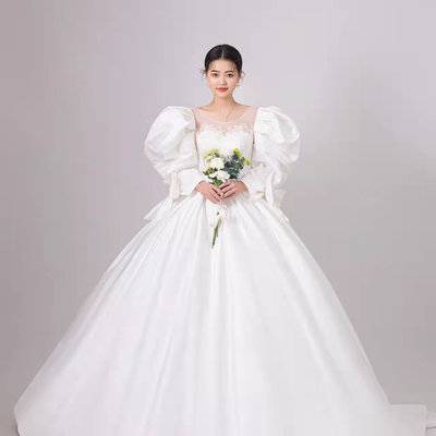 婚礼模特