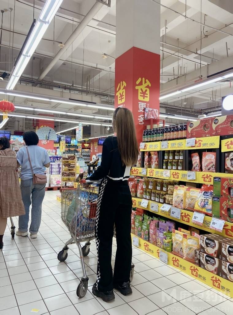 韩系模特