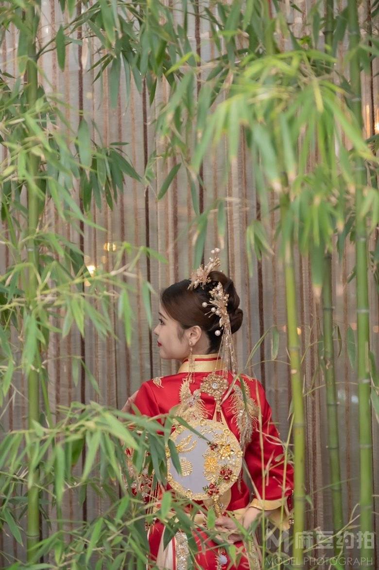 婚礼模特