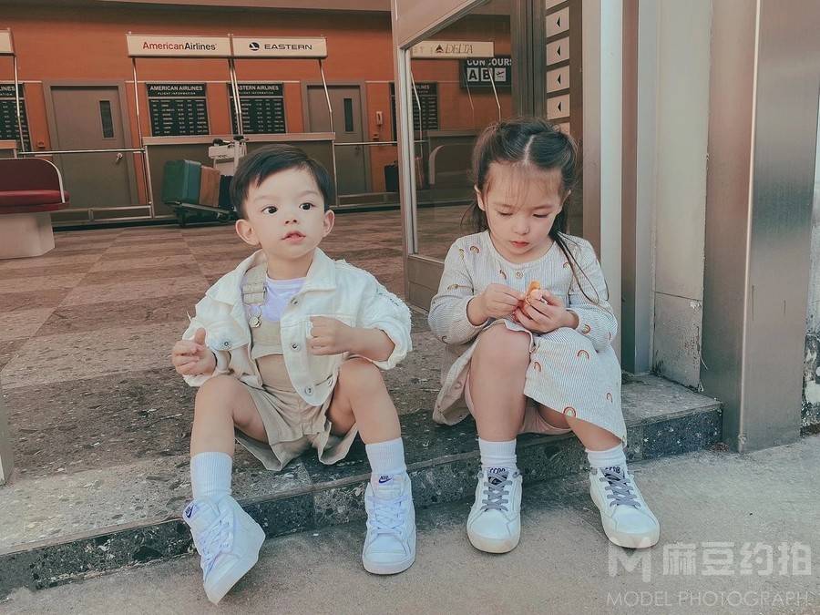 儿童摄影模特