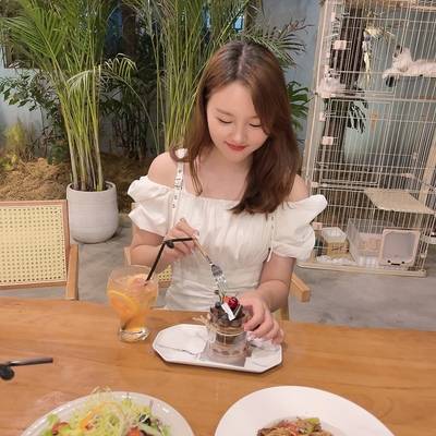 韩系模特