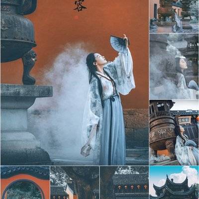 情绪模特