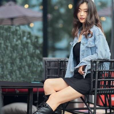 时尚模特