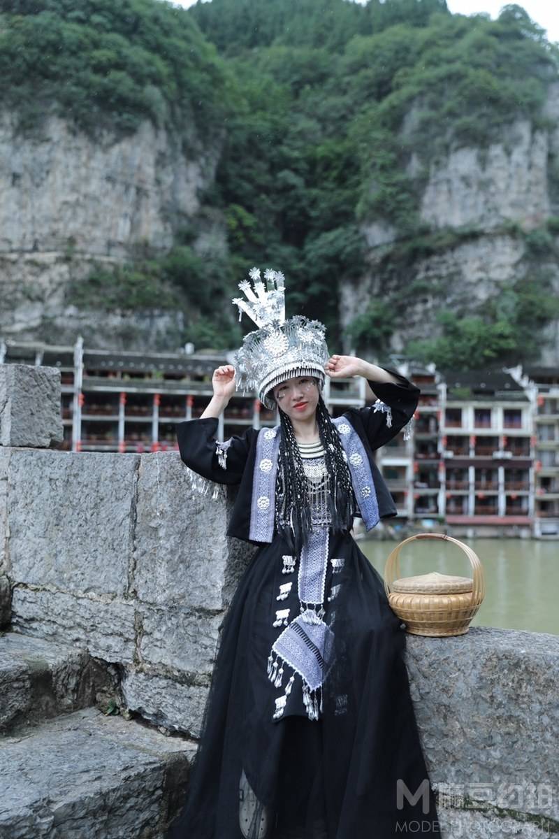 纪实模特