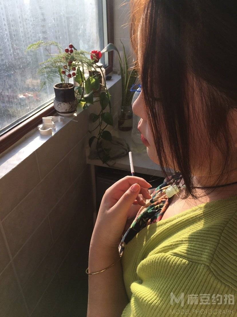 复古模特