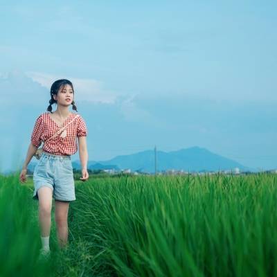 少女模特