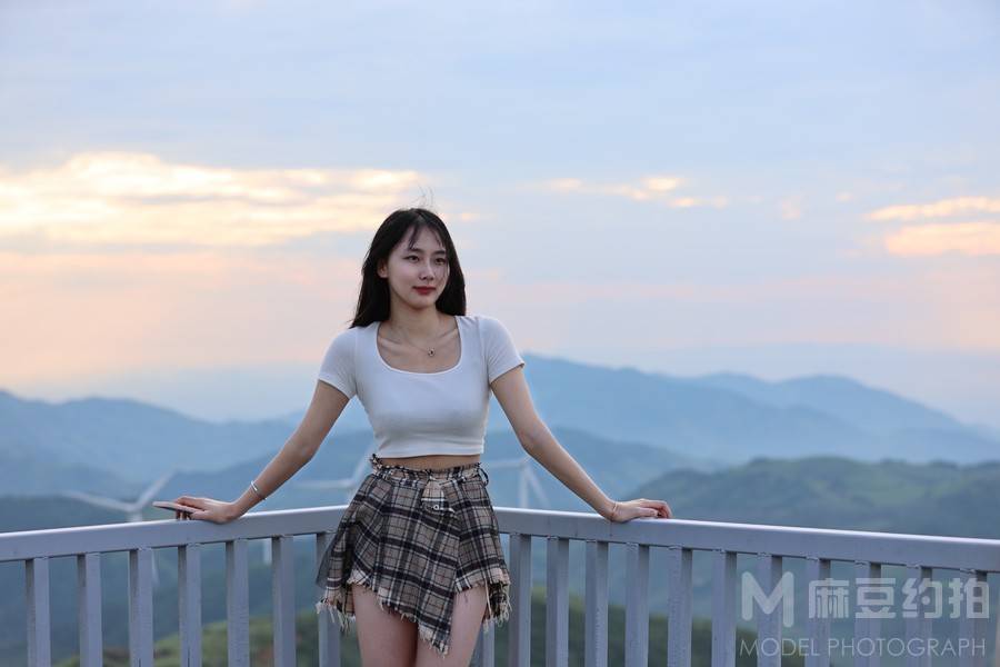 森系模特