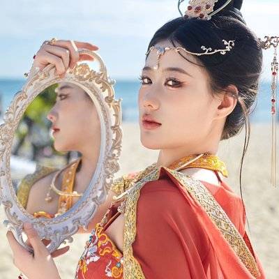 古风模特
