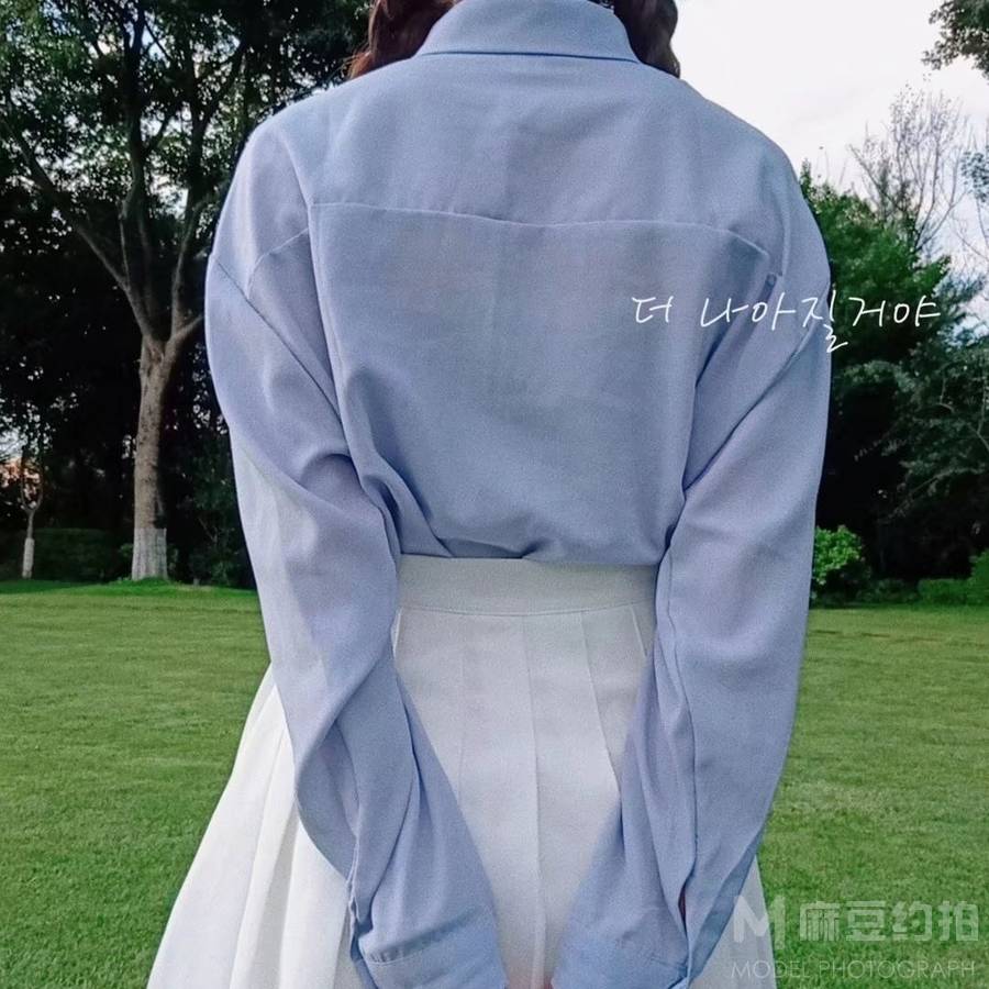 韩系模特