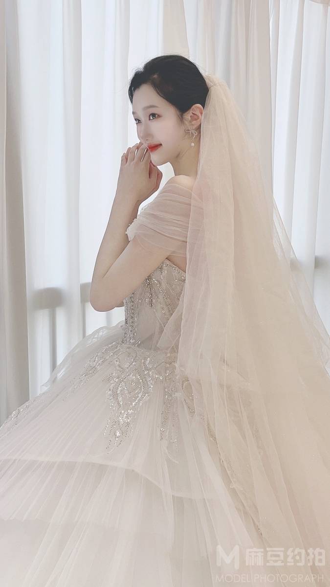 婚礼模特