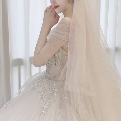 婚礼模特