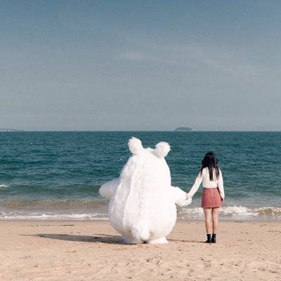 情侣模特
