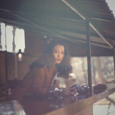 胶片模特