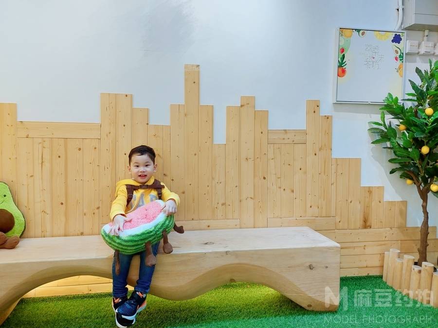 儿童摄影模特