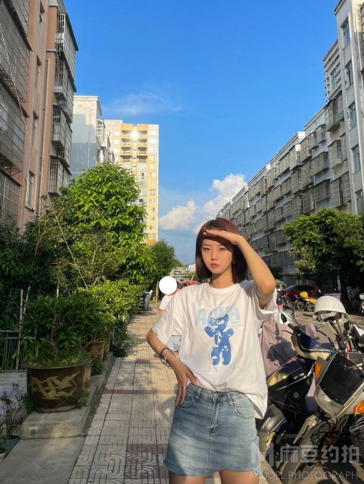 少女模特