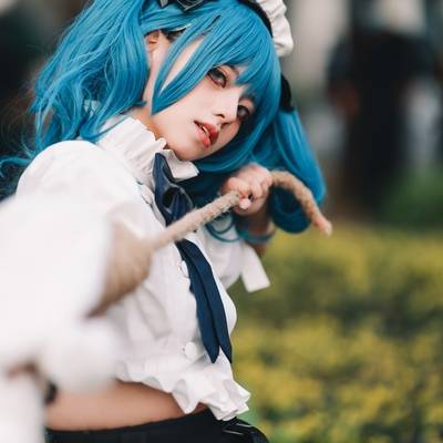 cosplay模特