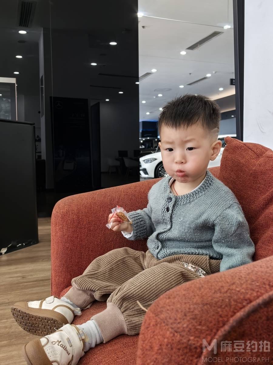 儿童摄影模特