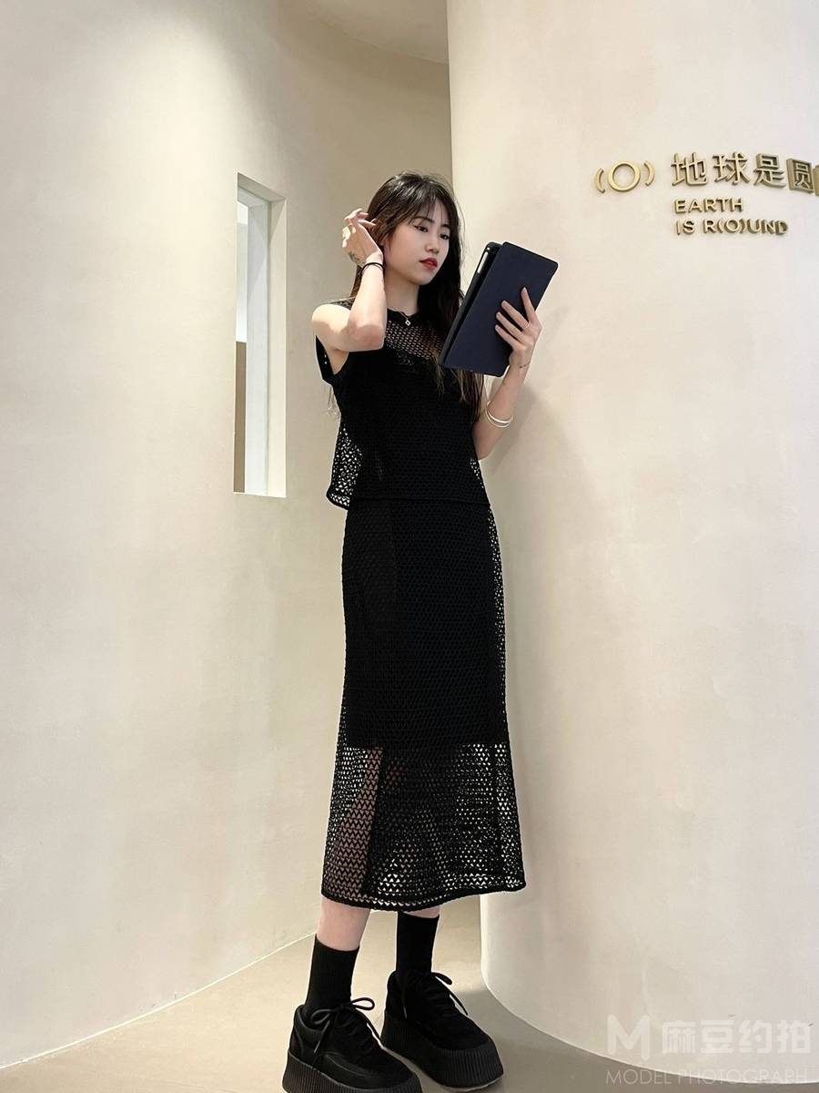 民国模特