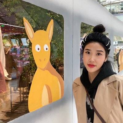 复古模特