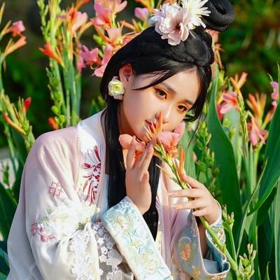 汉服模特