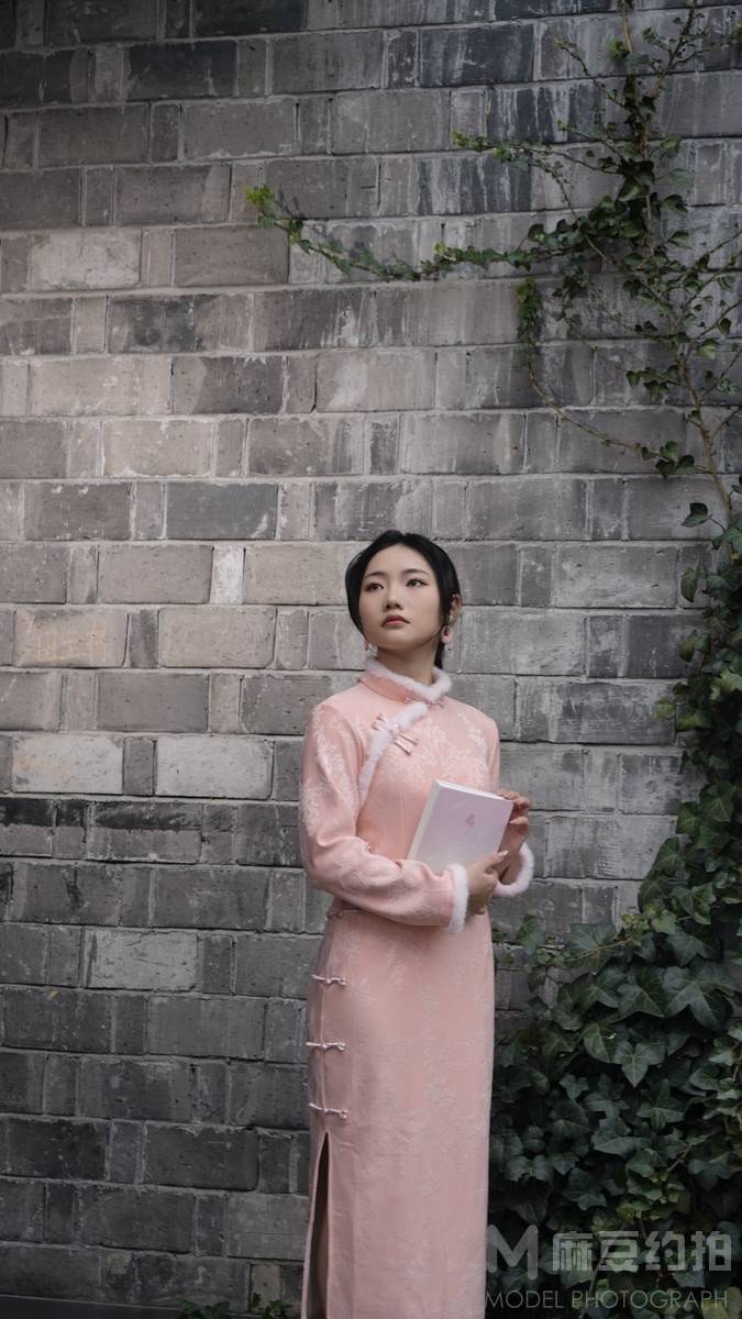 旗袍模特