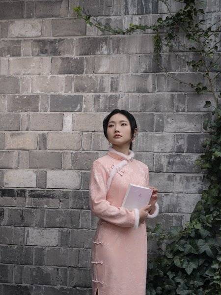 旗袍模特