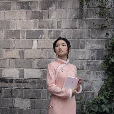 旗袍模特