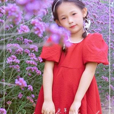 儿童摄影模特