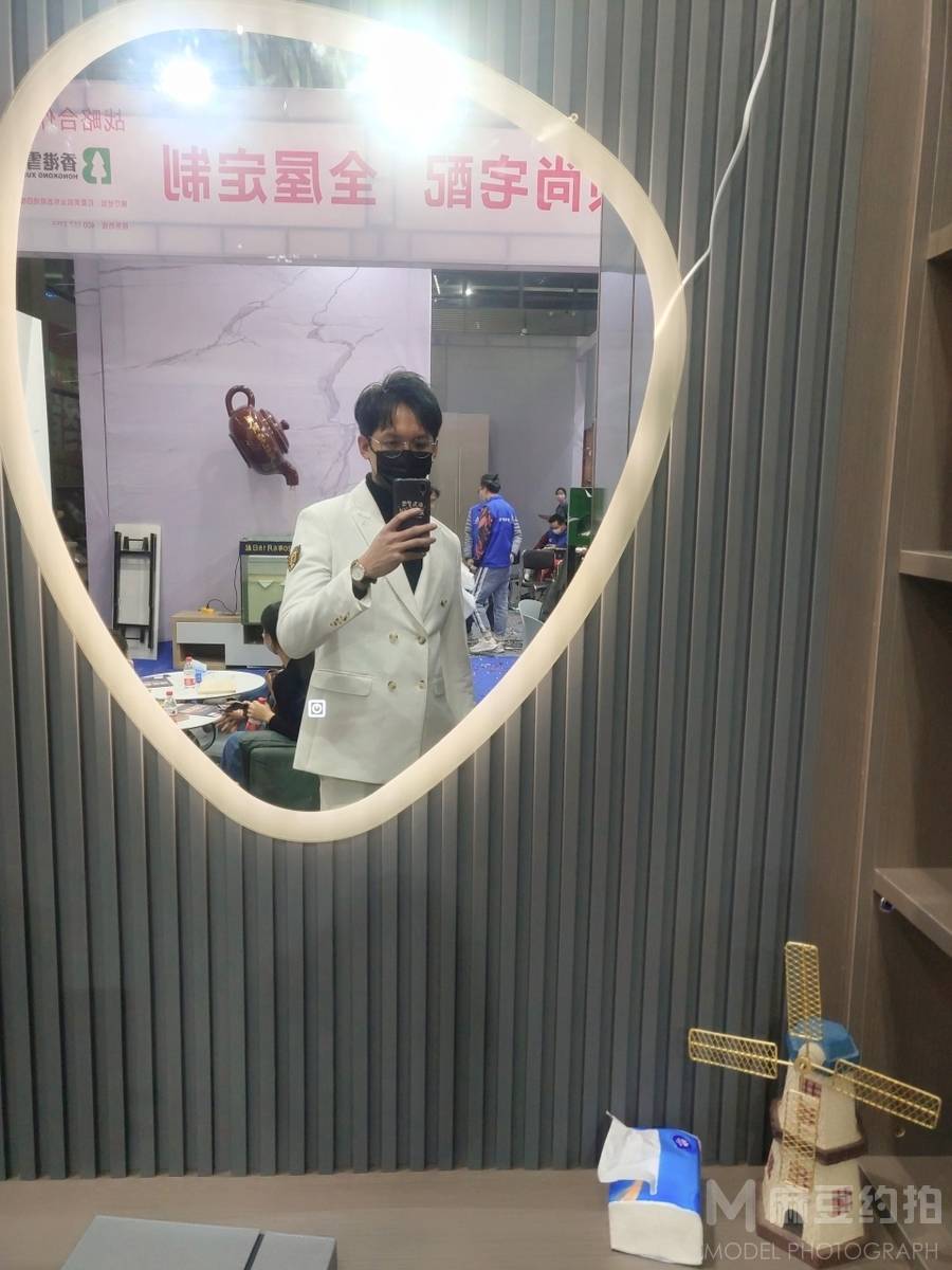 商务模特