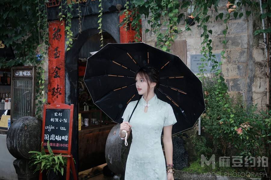 民国模特