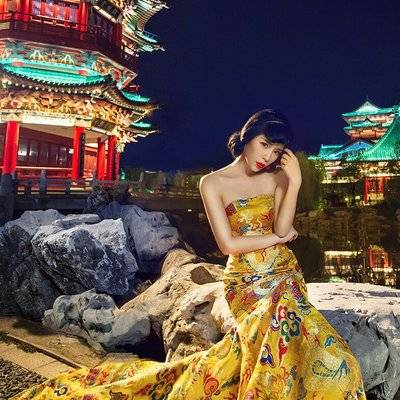 时尚模特
