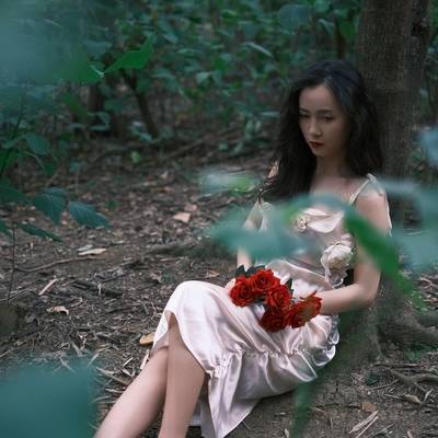 情绪模特