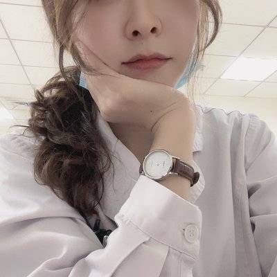 黑白模特
