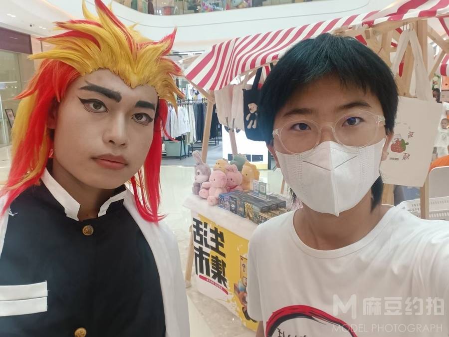 cosplay模特