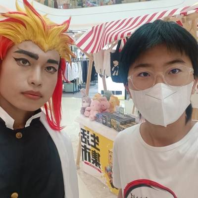 cosplay模特