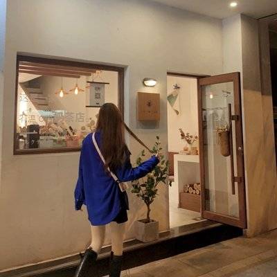 商务模特