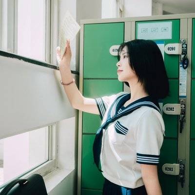 校园模特