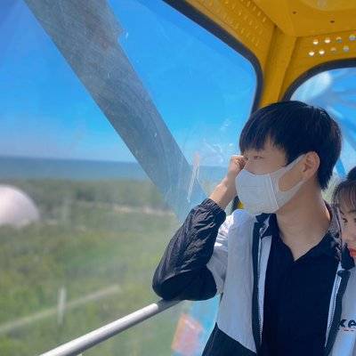 情侣模特