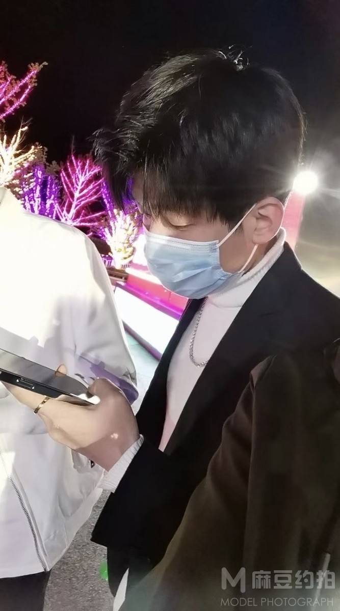 商务模特