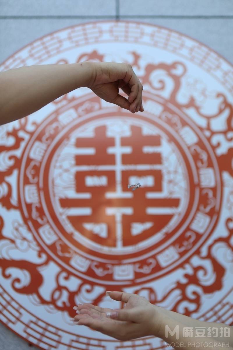 情侣模特