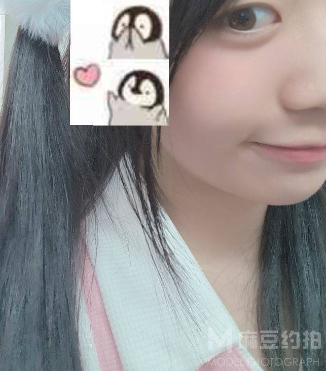 少女模特
