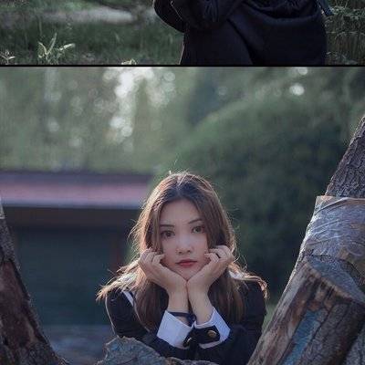森系模特