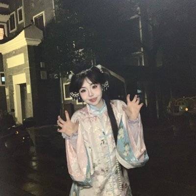 古风模特