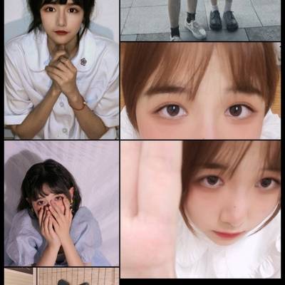 韩系模特