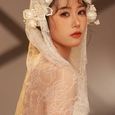 婚礼模特
