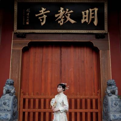 汉服模特