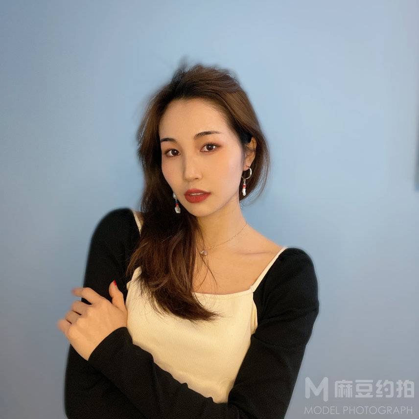 商务模特